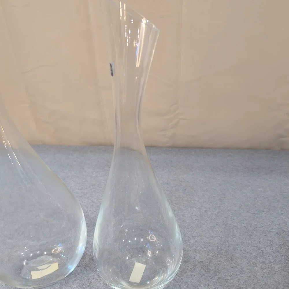 Mikasa Oenology Specific Carafe Set of 2 Wine Decanter Glass D2197 New In Box - Picture 4 of 10